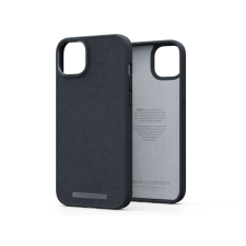 Njord Suede Comfort Apple iPhone 14 Plus Szilikon Tok - Fekete (NA42CM00) tok és táska