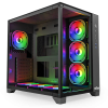 Njoy AURA Számítógépház - Fekete (CSMD-A000TAU-BL01B)