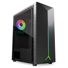 Njoy Njoy Anil Window Black számítógép ház