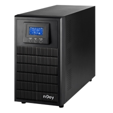 Njoy Szünetmentes 3000VA - Aten Pro 3000 (4 Schuko, USB/RS-232, On-line, szinuszhullám, generátor támogatás, Eco mód) szünetmentes áramforrás