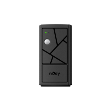 Njoy Szünetmentes 800VA - Keen 800 USB (2 Schuko, line-interaktív, USB menedzsment, RJ11/45 vonalvédelem, fekete) szünetmentes áramforrás