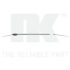 NK huzal, kuplungműködtetés 922539