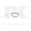 NK huzal, rögzítőfék 903660