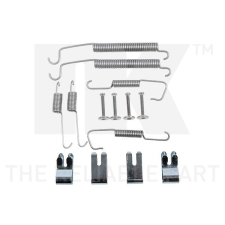 NK tartozékkészlet, fékpofa NK 7919805 autóalkatrész