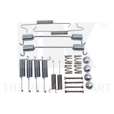 NK tartozékkészlet, fékpofa NK 7947648 autóalkatrész