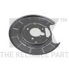 NK Terelőlemez, féktárcsa NK 233613