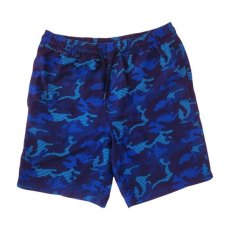  NKD sötétkék fiú sport rövidnadrág (méret: 134/140)