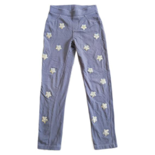  NKD szürke színű csillagos kislány nadrág (méret: 122/128) gyerek nadrág