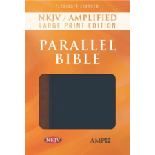  NKJV Amp Parallel Bible LGPT Flexisoft idegen nyelvű könyv