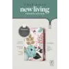  NLT Compact Zipper Bible, Filament Enabled Edition (Red Letter, Cloth, Floral Garden)