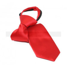  NM Állítható szatén gyerek/női nyakkendő - Piros nyakkendő