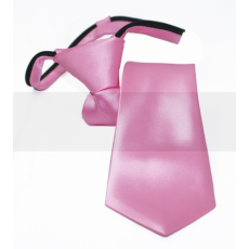 NM Állítható szatén gyerek/női nyakkendő - Rózsaszín