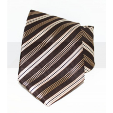  NM classic nyakkendő - Barna csíkos