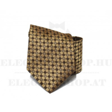  NM classic nyakkendő - Barna kiskockás nyakkendő
