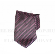  NM classic nyakkendő - Bordó csíkos