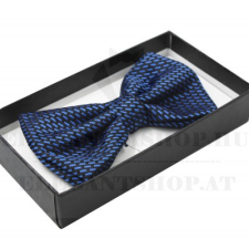  NM Díszdobozos csokornyakkendő - Sötétkék mintás ajándéktárgy