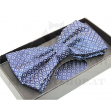  NM Díszdobozos mintás csokornyakkendő szett - Sötétkék mintás ajándéktárgy