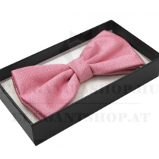  NM Díszdobozos szatén csokornyakkendő - Lazacrózsaszín ajándéktárgy