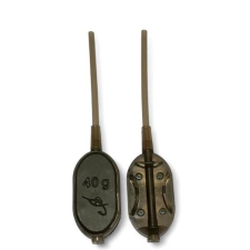 NM Method Flat-Arc 4X longcast 40g, method kosár horgászkiegészítő