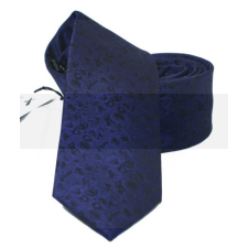  NM slim nyakkendő - Sötétkék mintás nyakkendő