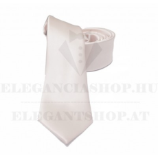  NM Slim szatén nyakkendő - Púderrózsaszín