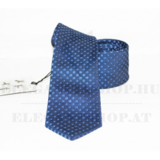  NM slim szövött nyakkendő - Kék aprómintás