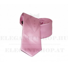  NM slim szövött nyakkendő - Rózsaszín