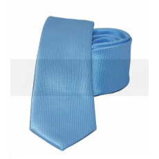  NM slim szövött nyakkendő - Világoskék