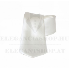 NM szatén nyakkendő - Ecru