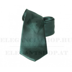  NM szatén nyakkendő - Sötétzöld