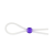 NMC 5 inch Silicon Cock Ring With Bead Lavender