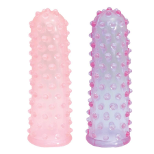 NMC Finger Sleeves Purple/Pink egyéb erotikus kiegészítők férfiaknak