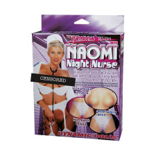 NMC Naomi Night Nurse guminő nőverke guminő