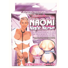 NMC Naomi - nővérke guminő egyenruhában guminő