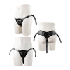 NMC Strap-on harness with two rings