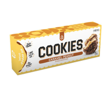  Näno Supps protein cookies caramel-peanut 128 g csokoládé és édesség