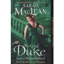  No Good Duke Goes Unpunished – Sarah MacLean idegen nyelvű könyv