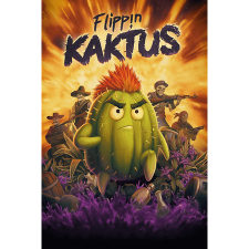 No Gravity Games Flippin Kaktus (PC - Steam elektronikus játék licensz) videójáték