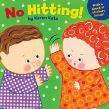  No Hitting! – Karen Katz idegen nyelvű könyv