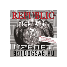 No label Republic - Üzenet, boldogság.hu (Cd) rock / pop