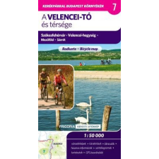 NO NAME A Velencei-tó és térsége - Kerékpártérkép ajándékkönyv