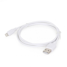 NO NAME Akyga 1,8m usb-a - lightning fehér kábel ak-usb-31 kábel és adapter