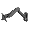 NO NAME Deltaco ARM-0360 monitor mount / stand 81.3 cm (32") Wall Black