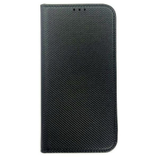 NO NAME Etui Smart mágneses könyvtok Motorola MOTO G53 5G fekete tok és táska