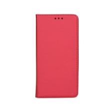 NO NAME Etui Smart mágneses könyvtok Samsung A54 5G A546 piros tok és táska