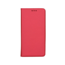 NO NAME Etui Smart mágneses könyvtok Samsung M34 5G piros M346 M346 tok és táska