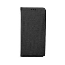NO NAME Etui Smart mágneses könyvtok Xiaomi 12C fekete tok és táska