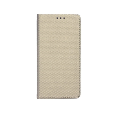 NO NAME Etui Smart mágneses könyvtok Xiaomi 13 Pro arany tok és táska