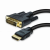 No-name HDMI > DVI (ST-ST) 3m Black (77483)