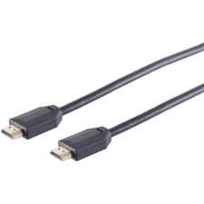 No-name HDMI (ST-ST) 2m 10K 120Hz HDMI 2.1 vergoldet Black (10-40035) - HDMI kábel és adapter